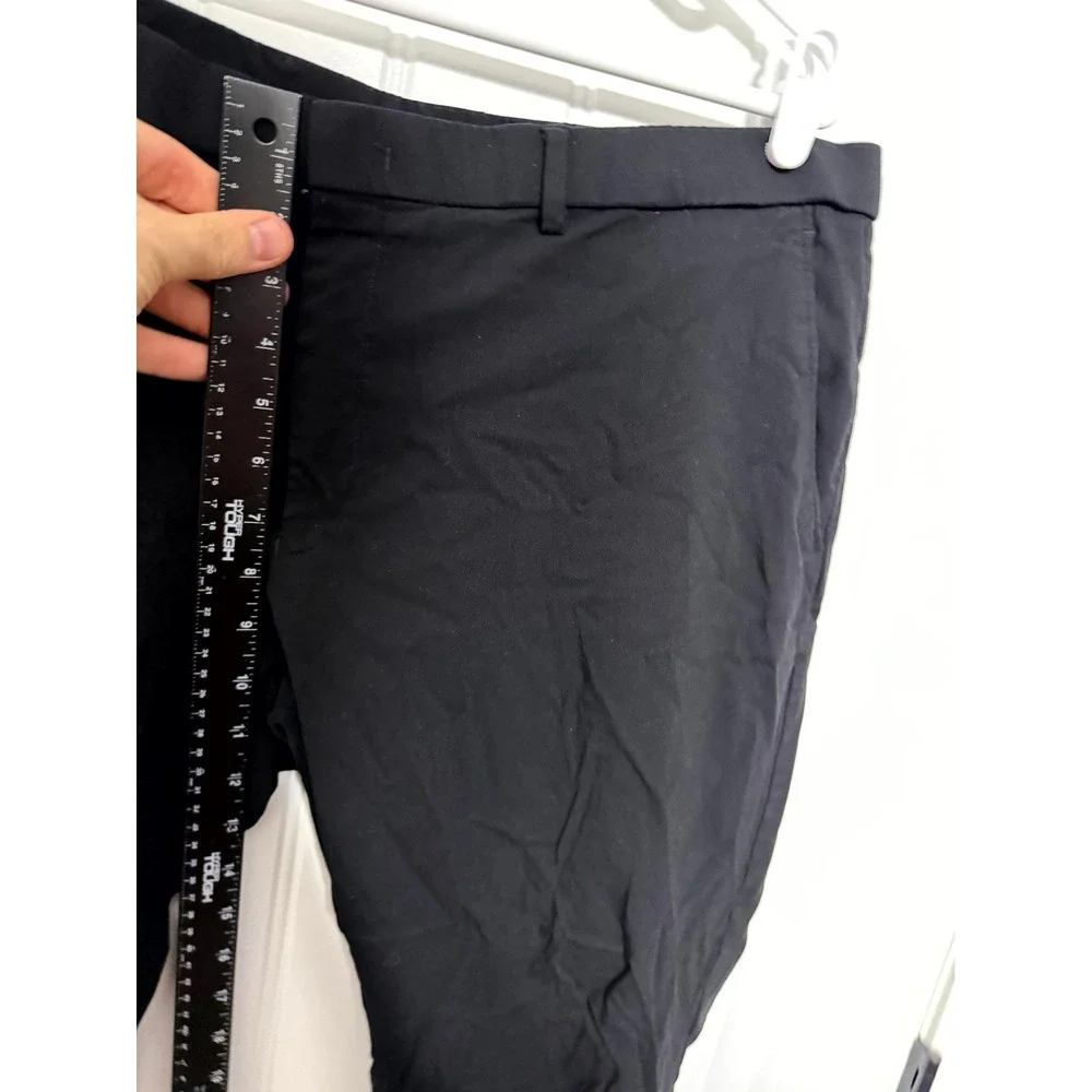 Tommy Hilfiger Pants Mens 40x29 Dress Stretch Black EUC